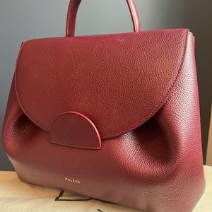 Polene Number One (Numero Un) Monochrome Burgundy